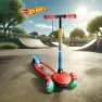 Deqube Hot Wheels: 3 Hjul Med Led-lampor, Multicolor, One Size