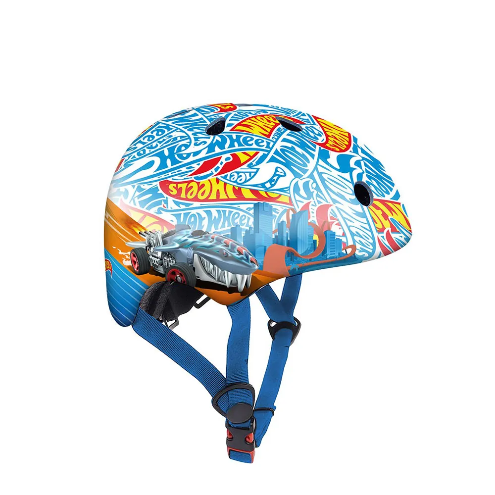 Deqube Hot Wheels-hjälm, Multicolor