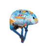 Deqube Hot Wheels-hjälm, Multicolor
