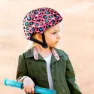 Deqube Leopard Juniorhjälm, Multicolor