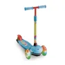 Deqube Peppa Gris : 3 Hjul Med Led-lampor, Multicolor, One Size