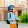 Deqube Vingar Juniorhjälm, Multicolor