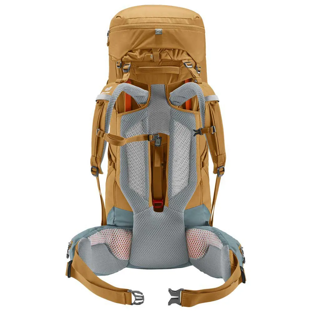 Deuter Aircontact Core 40+10l Ryggsäck, Almond / teal