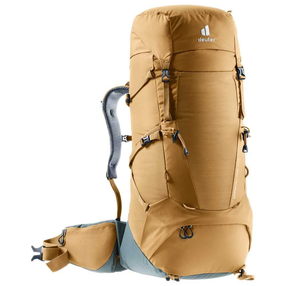 Deuter Aircontact Core 40+10l Ryggsäck, Almond / teal