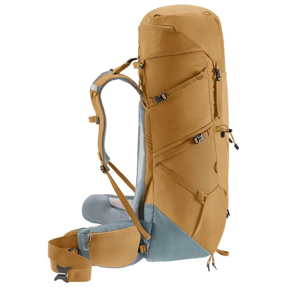 Deuter Aircontact Core 40+10l Ryggsäck, Almond / teal