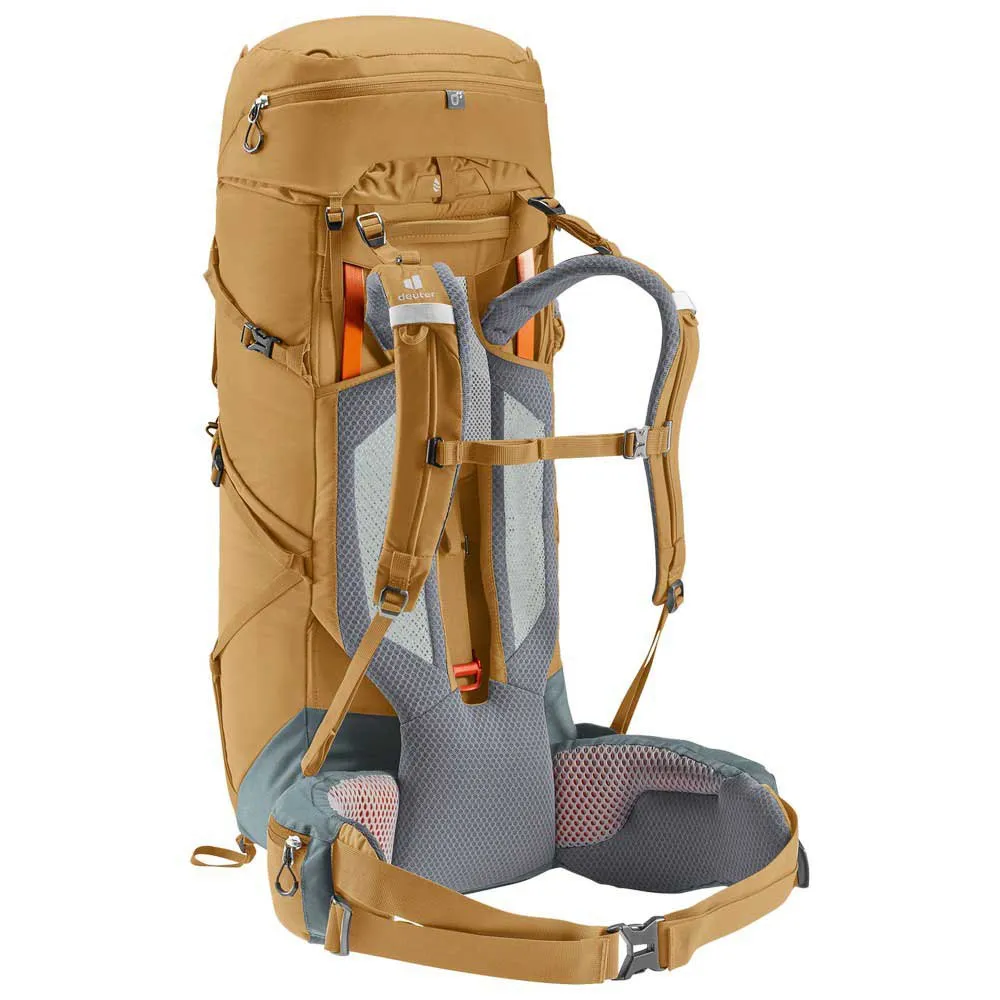 Deuter Aircontact Core 40+10l Ryggsäck, Almond / teal
