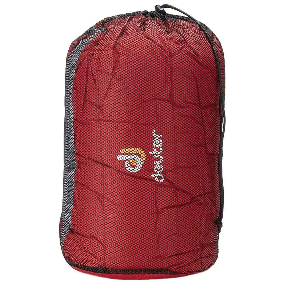 Deuter Astro 550 Sovsäck, Cranberry, Left Zipper