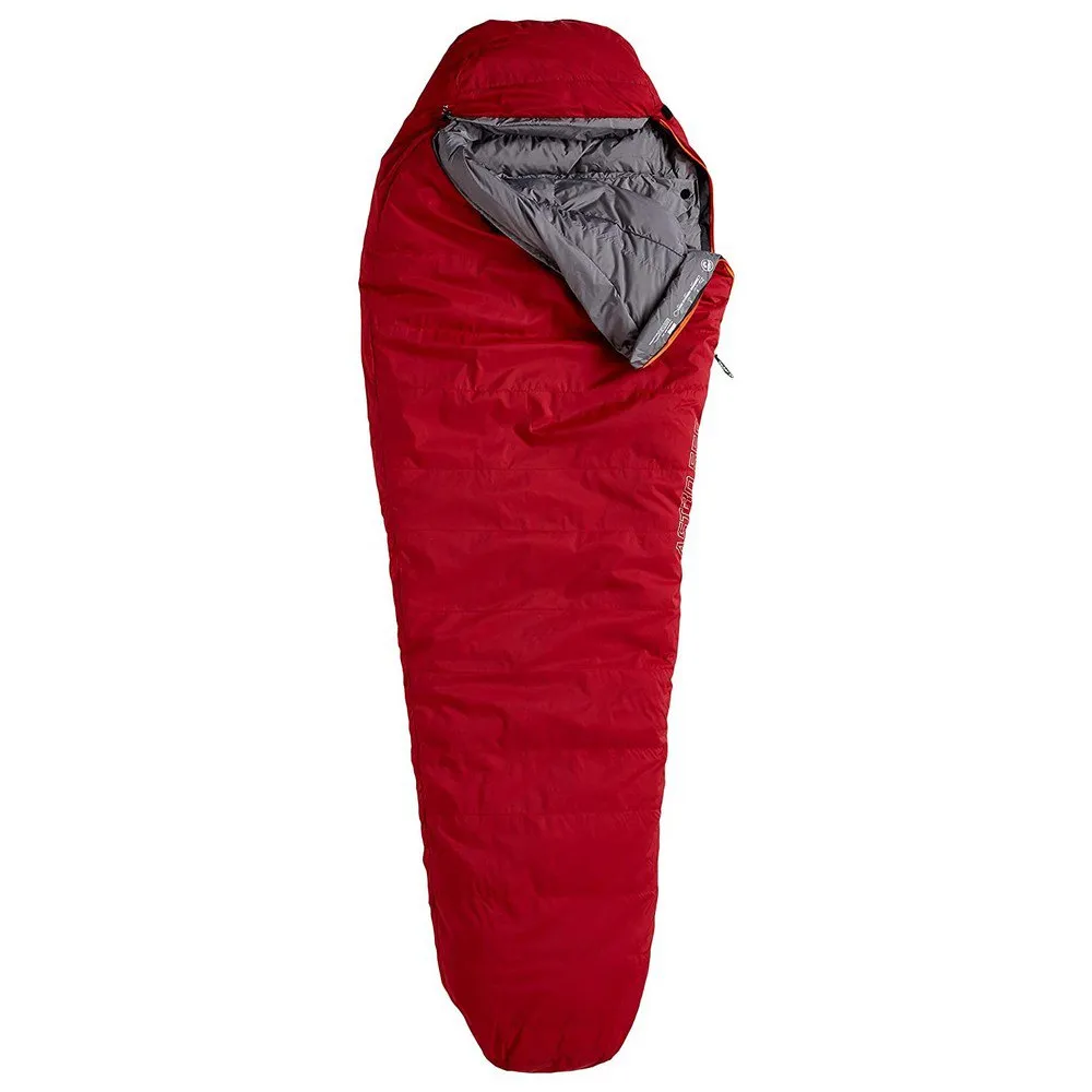 Deuter Astro 550 Sovsäck, Cranberry, Left Zipper