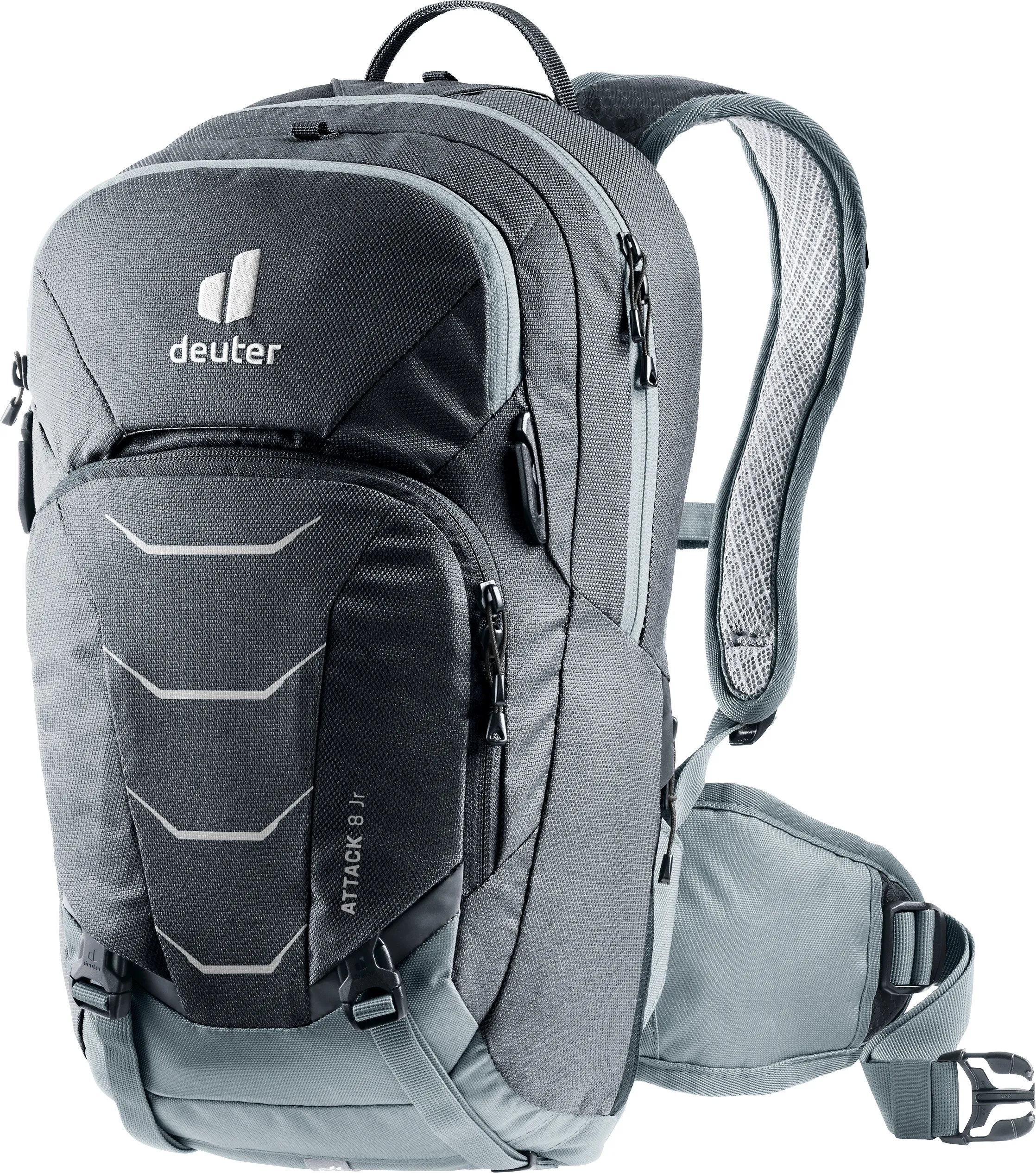 Deuter Attack 8 Junior, Graphite-shale, One Size