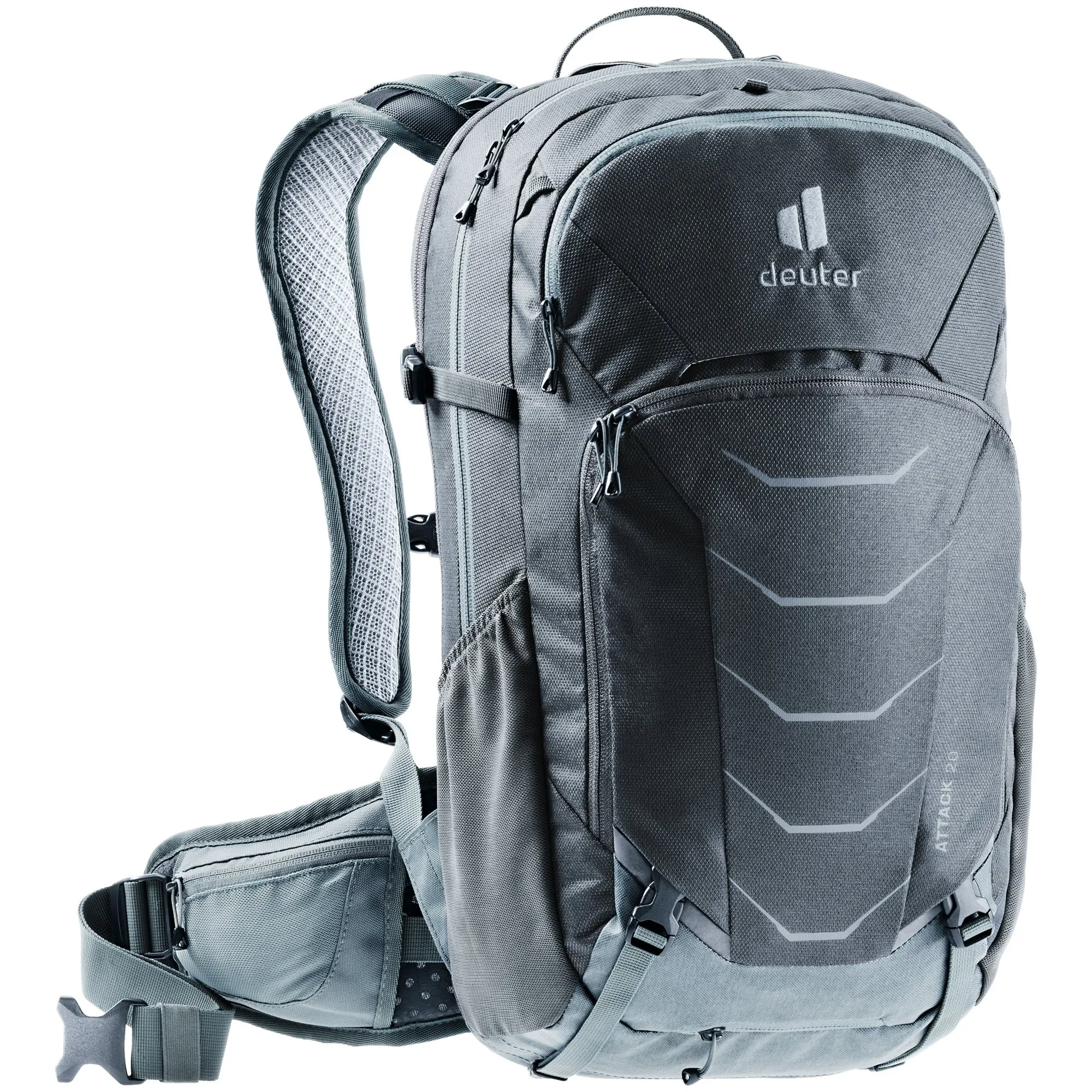 Deuter Attack, Graphite-shale, One Size Deuter Attack, Graphite-shale, One Size