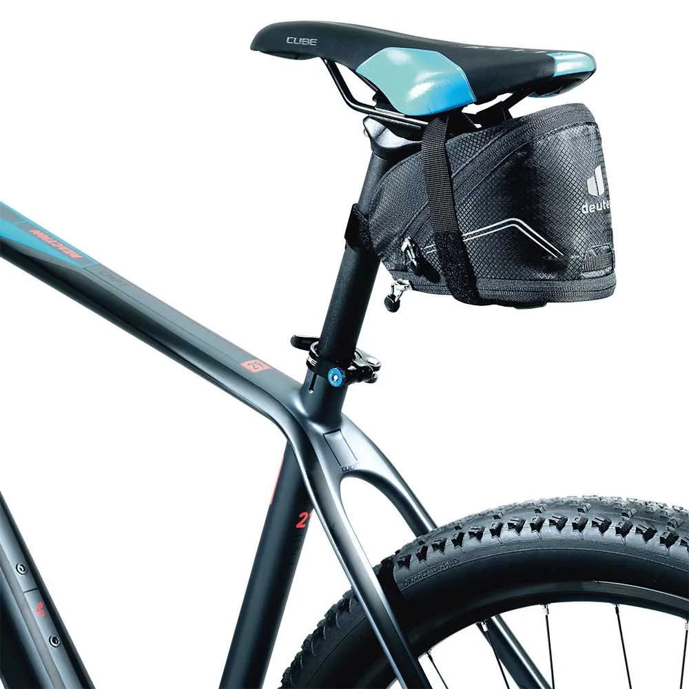 Deuter Bike Ii Sadeltaske, Black, One Size Deuter Bike Ii Sadeltaske, Black, One Size