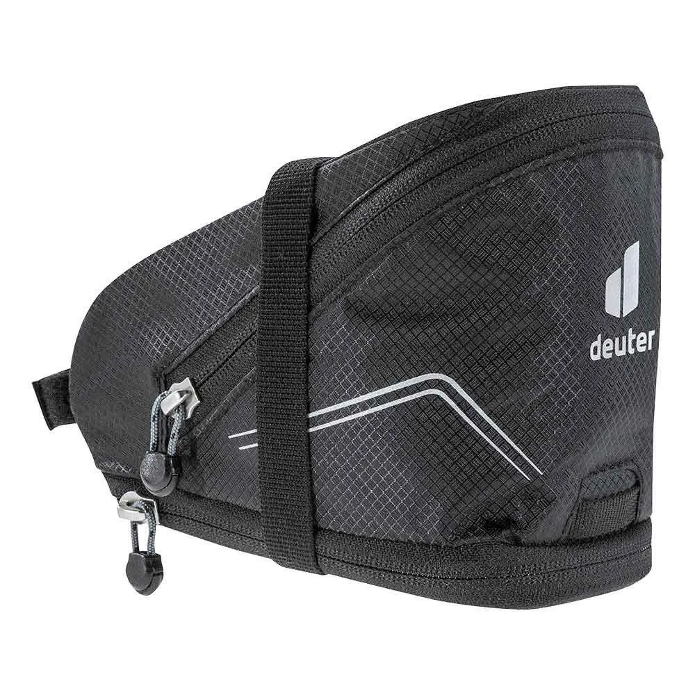 Deuter Bike Ii Sadeltaske, Black, One Size Deuter Bike Ii Sadeltaske, Black, One Size
