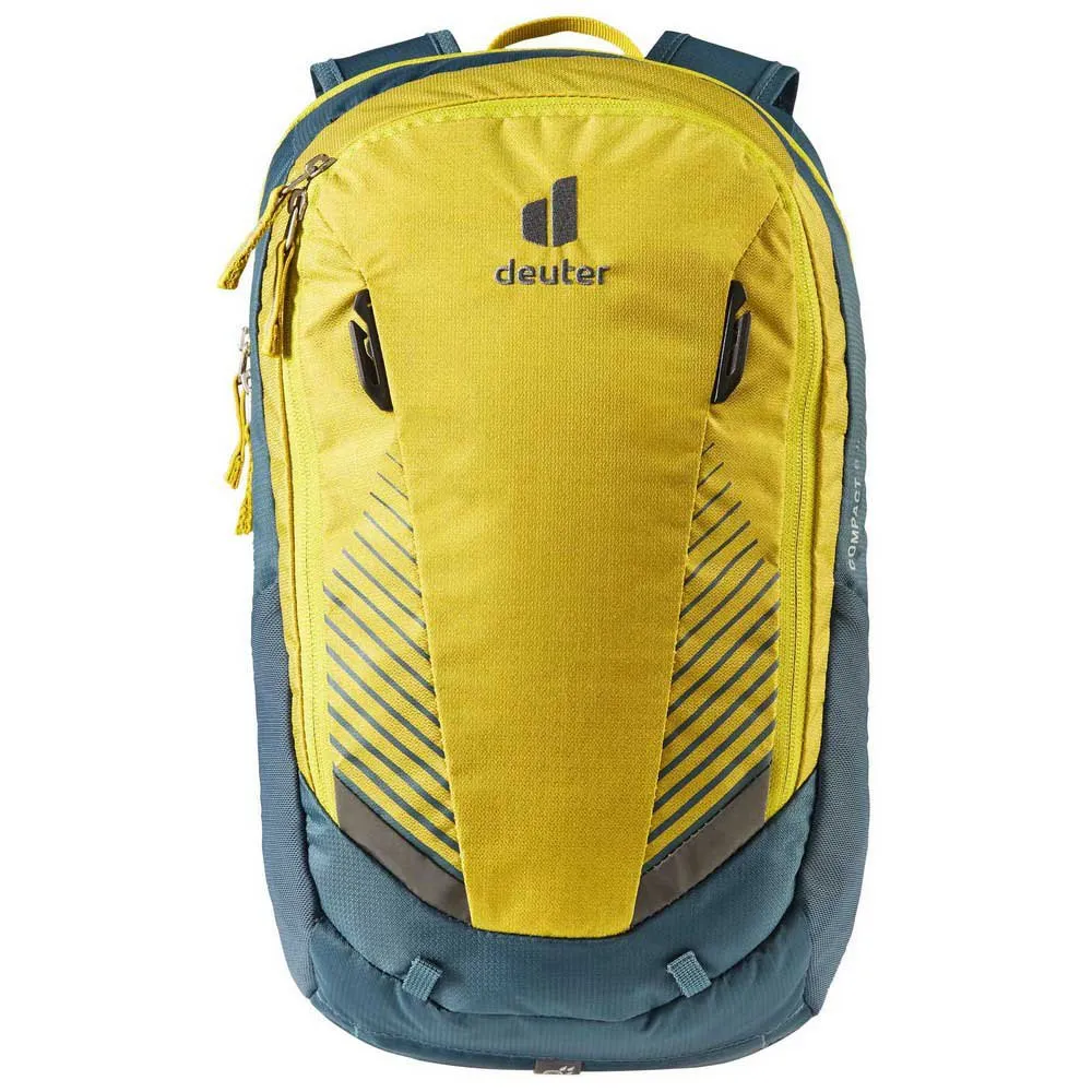 Deuter Compact 8 Jr Ryggsäck, Greencurry / arctic, One Size