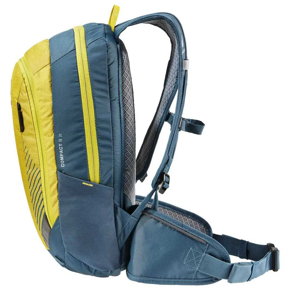 Deuter Compact 8 Jr Ryggsäck, Greencurry / arctic, One Size