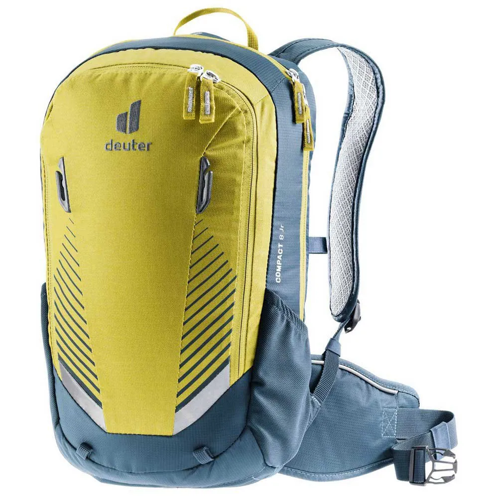 Deuter Compact 8 Jr Ryggsäck, Greencurry / arctic, One Size