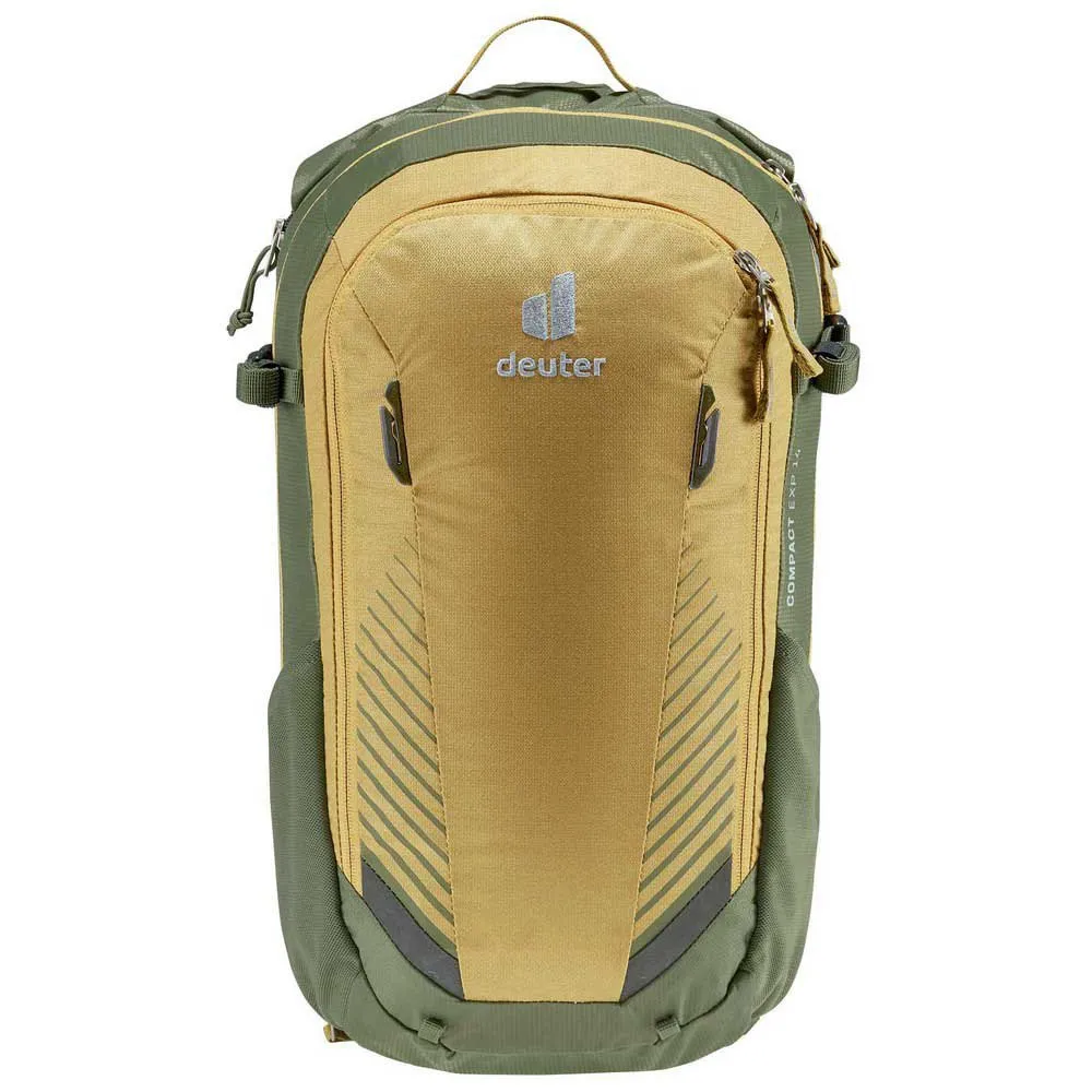 Deuter Compact Exp 14 Ryggsäck, Caramel / khaki, One Size