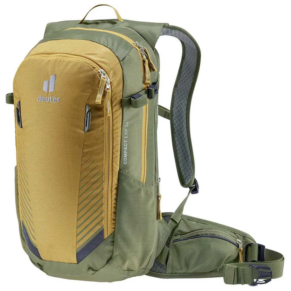Deuter Compact Exp 14 Ryggsäck, Caramel / khaki, One Size