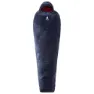 Deuter Dreamlite Sovsäck, Navy / cranberry, Left Zipper