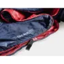 Deuter Dreamlite Sovsäck, Navy / cranberry, Left Zipper