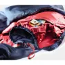 Deuter Dreamlite Sovsäck, Navy / cranberry, Left Zipper