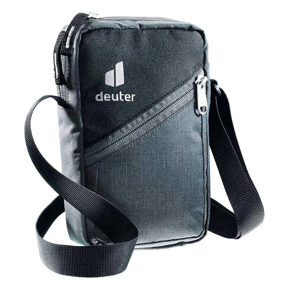 Deuter Escape I/e Axelväska, Anthracite / black