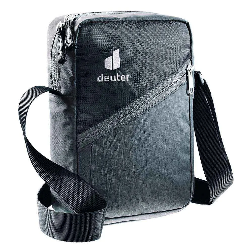 Deuter Escape Ii/e Axelväska, Anthracite / black