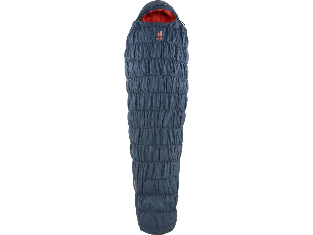 Deuter Exosphere 0° Schlafsack Modell 2024, Ink-Paprika Deuter Exosphere 0° Schlafsack Modell 2024, Ink-Paprika