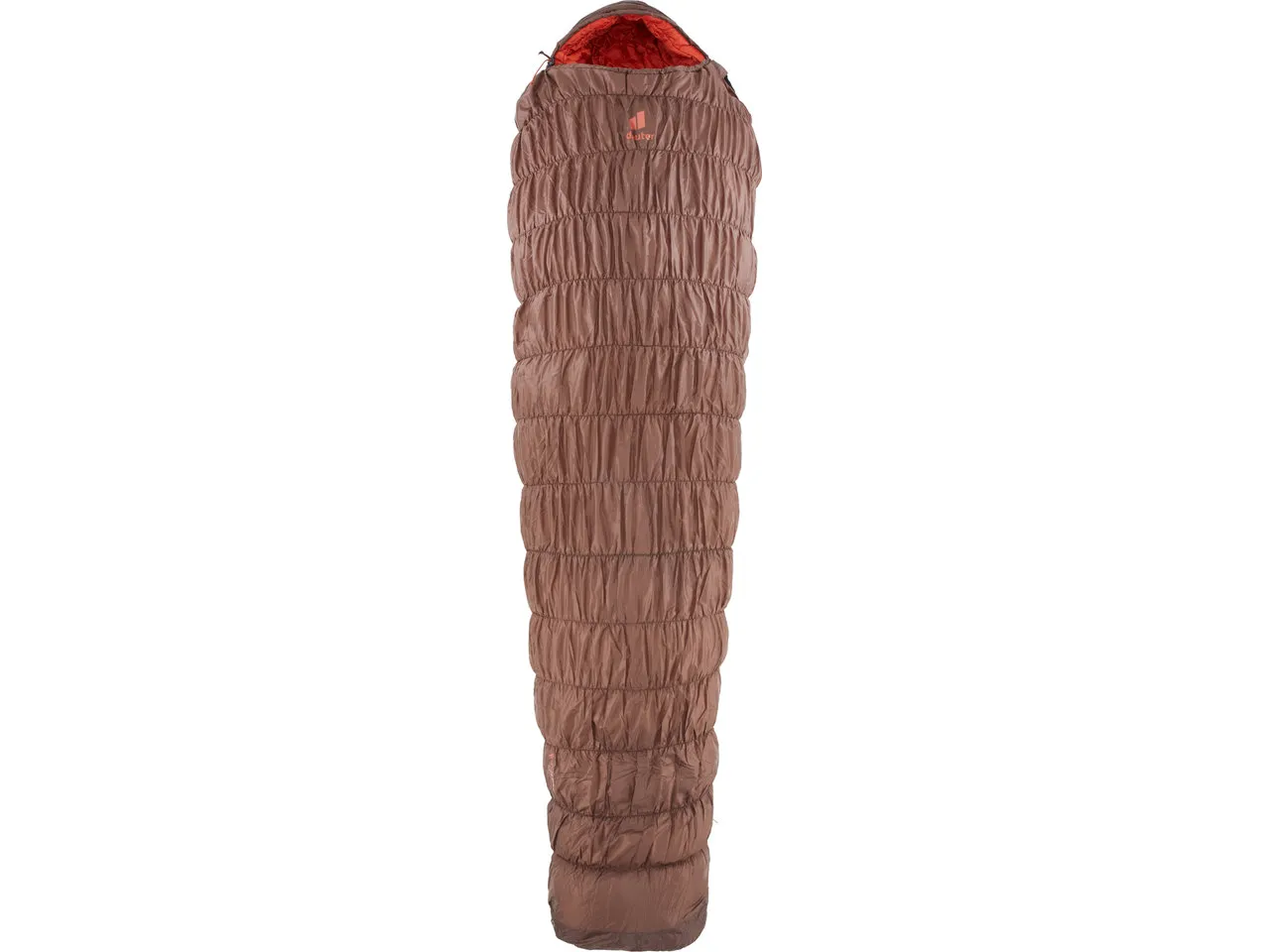 Deuter Exosphere -6° EL Schlafsack Modell 2024, Umbra-Paprika Deuter Exosphere -6° EL Schlafsack Modell 2024, Umbra-Paprika