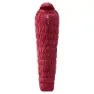 Deuter Exosphere-6° L Sovsäck, Cranberry / fire, Left Zipper