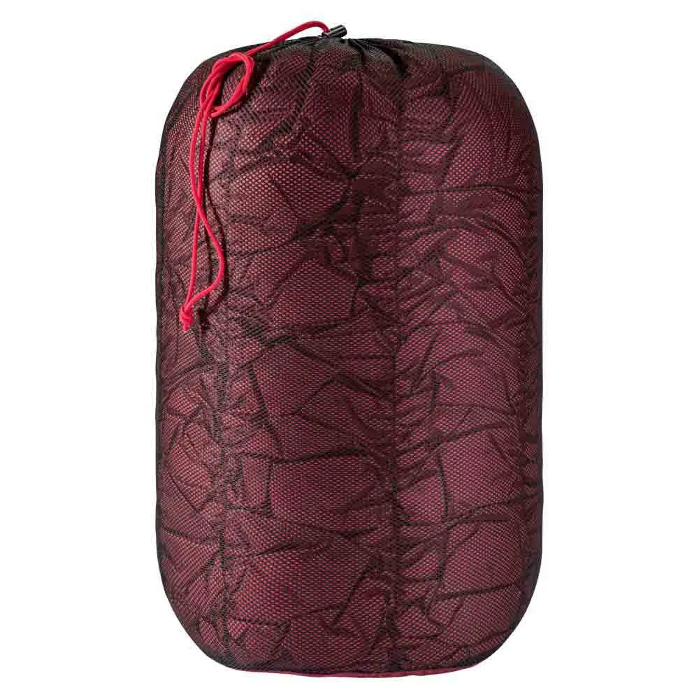 Deuter Exosphere-6° L Sovsäck, Cranberry / fire, Left Zipper Deuter Exosphere-6° L Sovsäck, Cranberry / fire, Left Zipper
