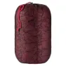 Deuter Exosphere-6° L Sovsäck, Cranberry / fire, Left Zipper