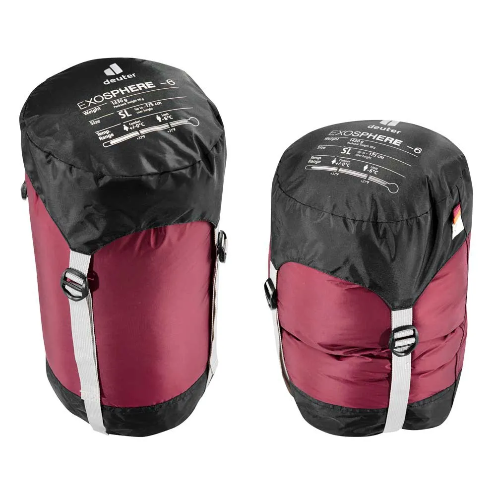 Deuter Exosphere -6° SL Schlafsack Modell 2024