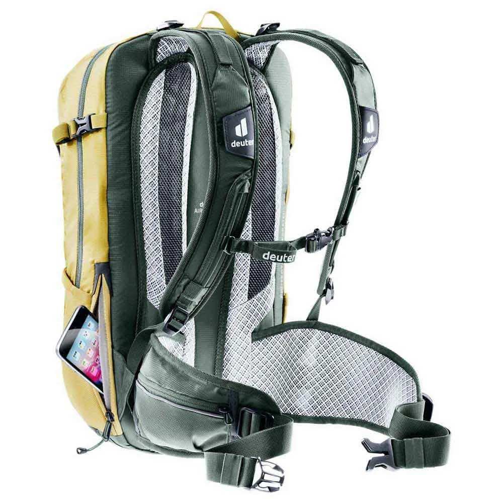 Deuter Flyt 14l Ryggsäck, Turmeric / ivy, One Size