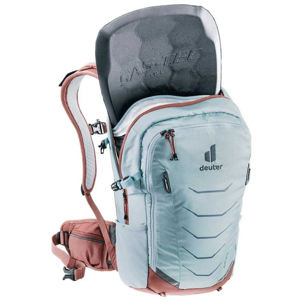 Deuter Flyt 18l Sl Ryggsäck, Dusk / redwood, One Size Deuter Flyt 18l Sl Ryggsäck, Dusk / redwood, One Size