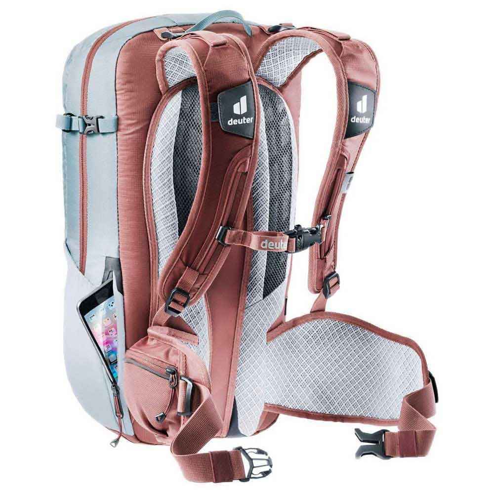 Deuter Flyt 18l Sl Ryggsäck, Dusk / redwood, One Size Deuter Flyt 18l Sl Ryggsäck, Dusk / redwood, One Size