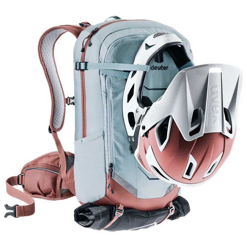 Deuter Flyt 18l Sl Ryggsäck, Dusk / redwood, One Size Deuter Flyt 18l Sl Ryggsäck, Dusk / redwood, One Size