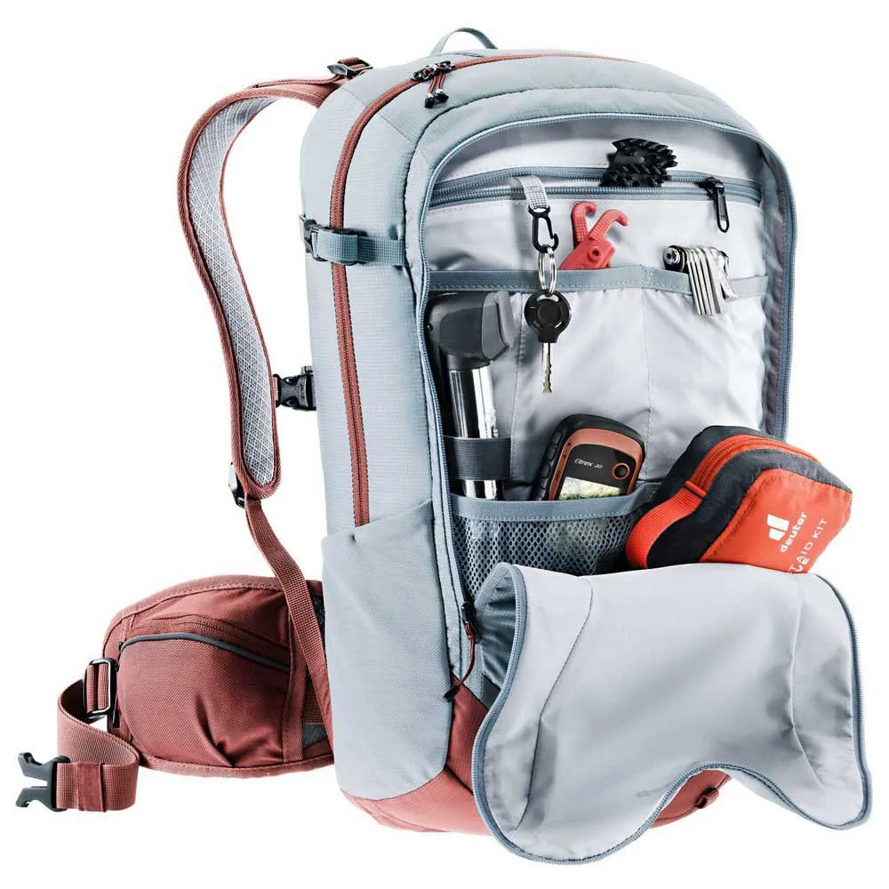 Deuter Flyt 18l Sl Ryggsäck, Dusk / redwood, One Size Deuter Flyt 18l Sl Ryggsäck, Dusk / redwood, One Size