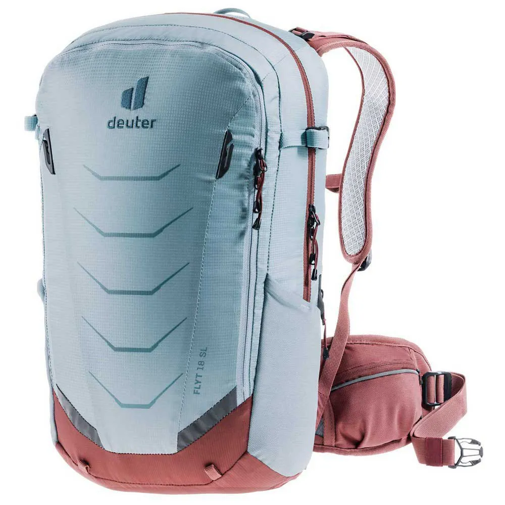Deuter Flyt 18l Sl Ryggsäck, Dusk / redwood, One Size Deuter Flyt 18l Sl Ryggsäck, Dusk / redwood, One Size