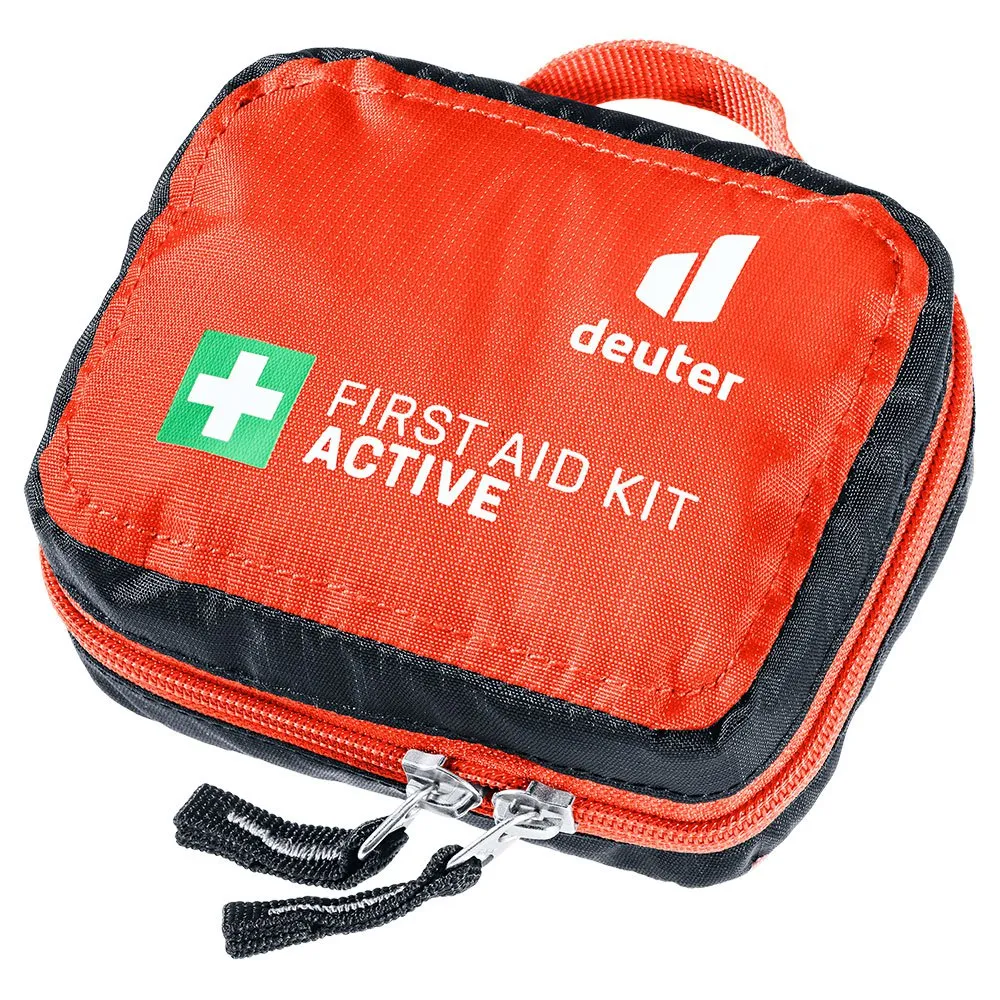 Deuter Första Hjälpen-kit Aktiv, Papaya, One Size Deuter Första Hjälpen-kit Aktiv, Papaya, One Size