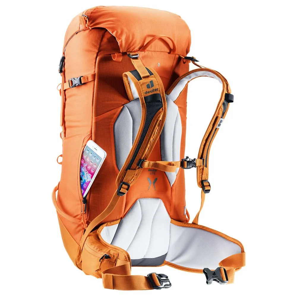 Deuter Freescape Lite 24 Sl Ryggsäck, Saffron / mandarine