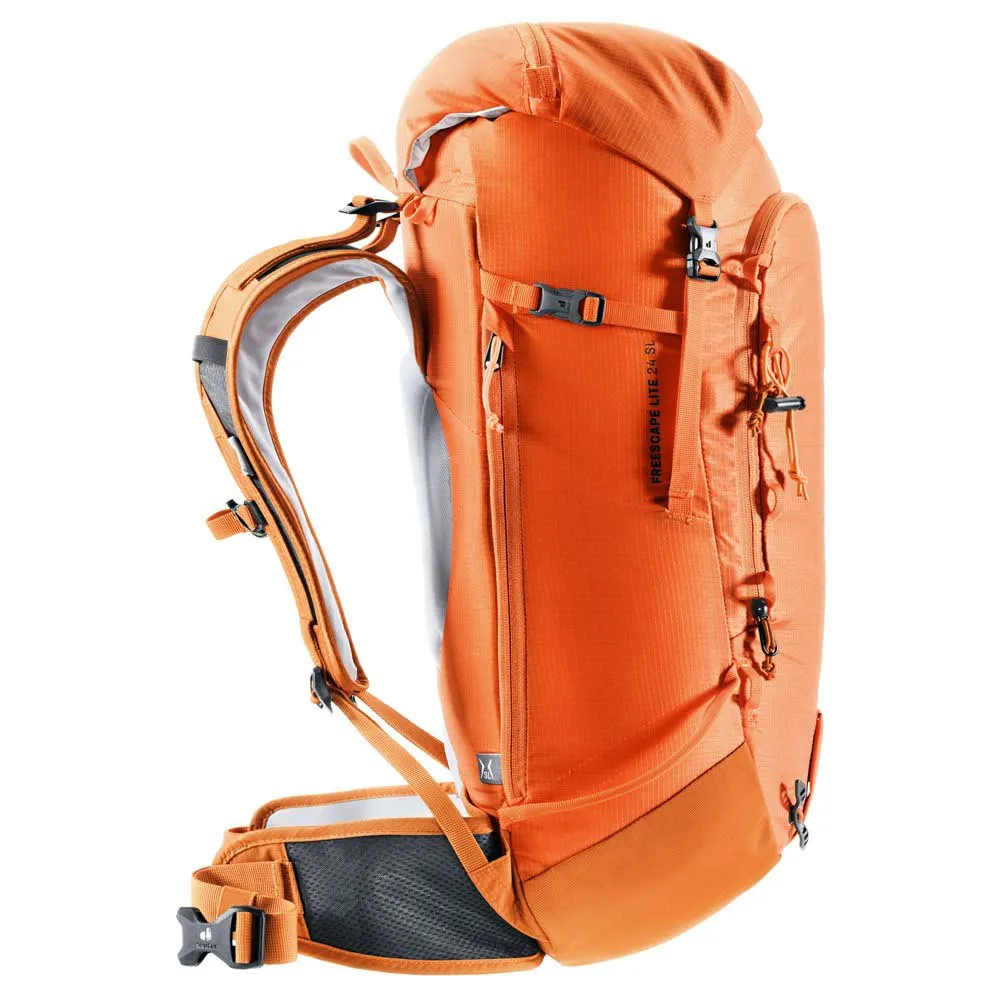 Deuter Freescape Lite 24 Sl Ryggsäck, Saffron / mandarine