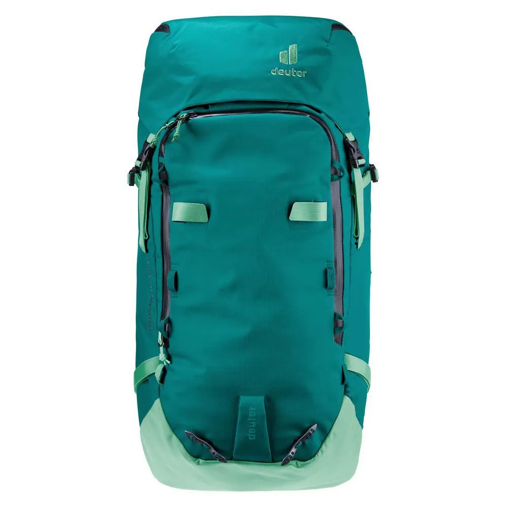 Deuter Freescape Pro 38+ Sl Ryggsäck, Deepsea / spearmint