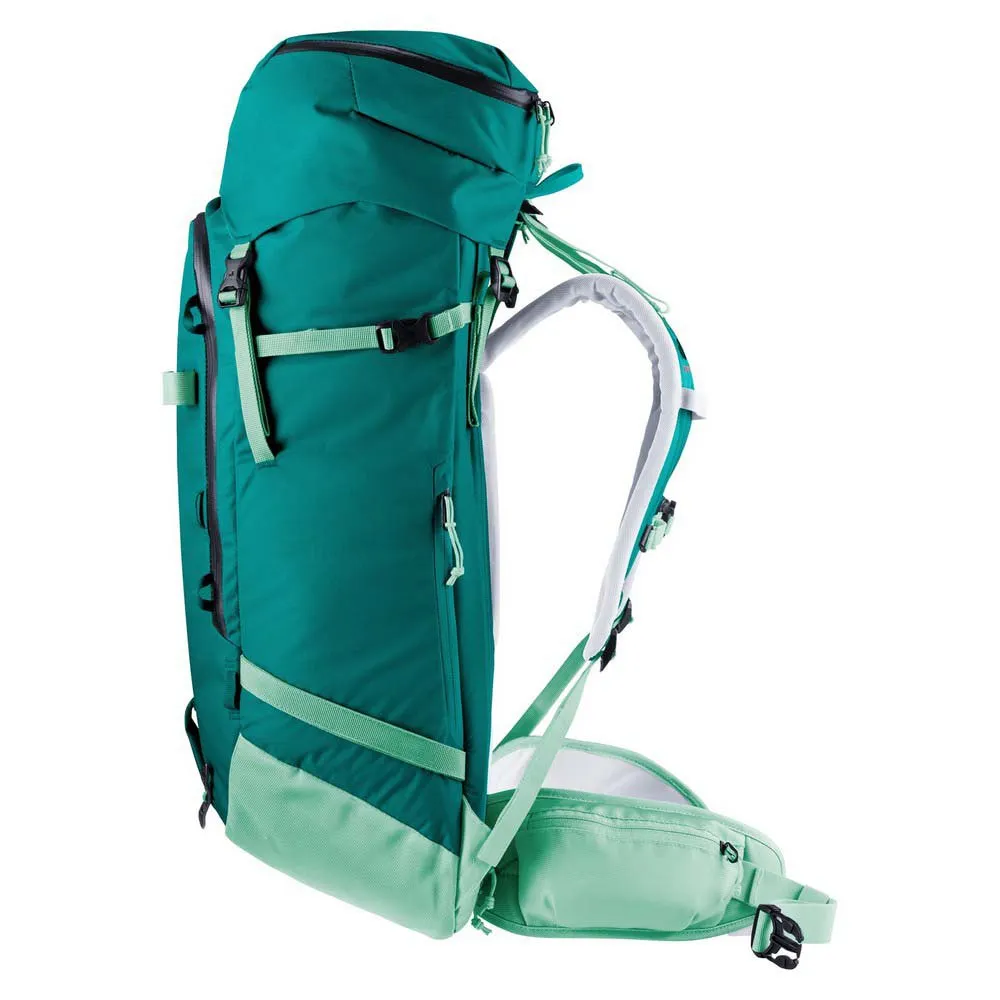 Deuter Freescape Pro 38+ Sl Ryggsäck, Deepsea / spearmint
