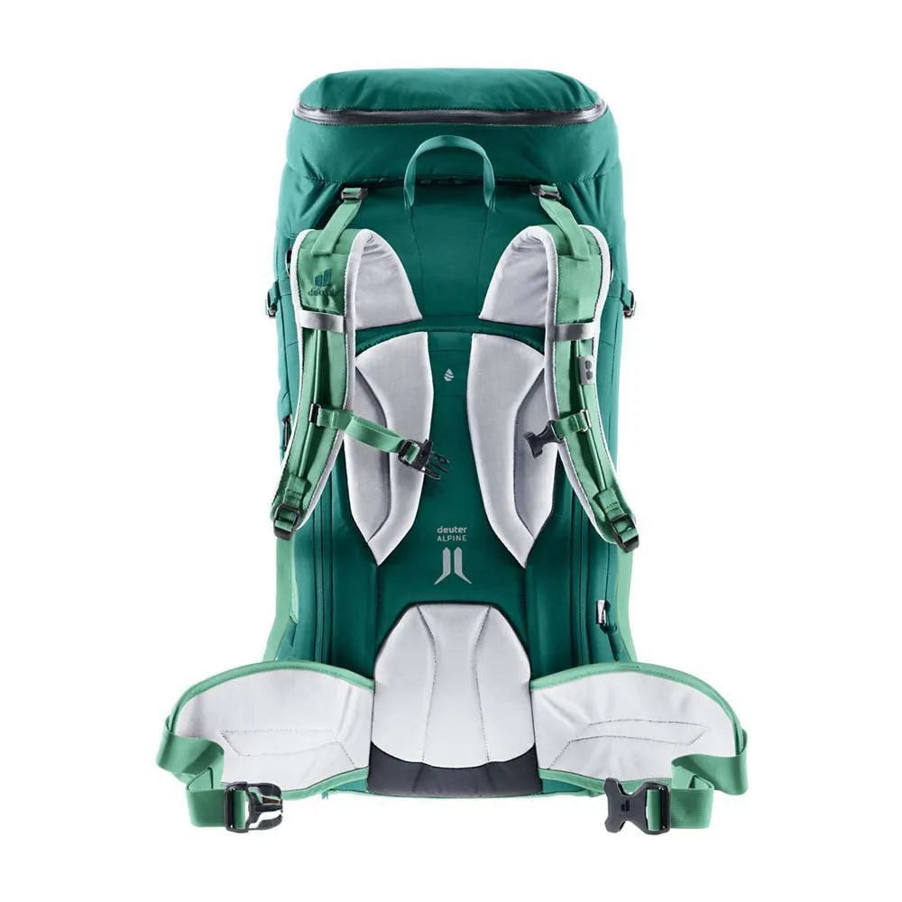 Deuter Freescape Pro 38+ Sl Ryggsäck, Deepsea / spearmint