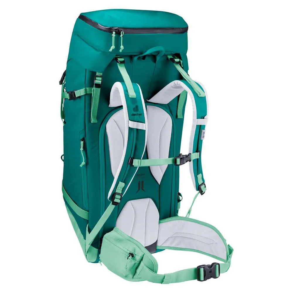 Deuter Freescape Pro 38+ Sl Ryggsäck, Deepsea / spearmint