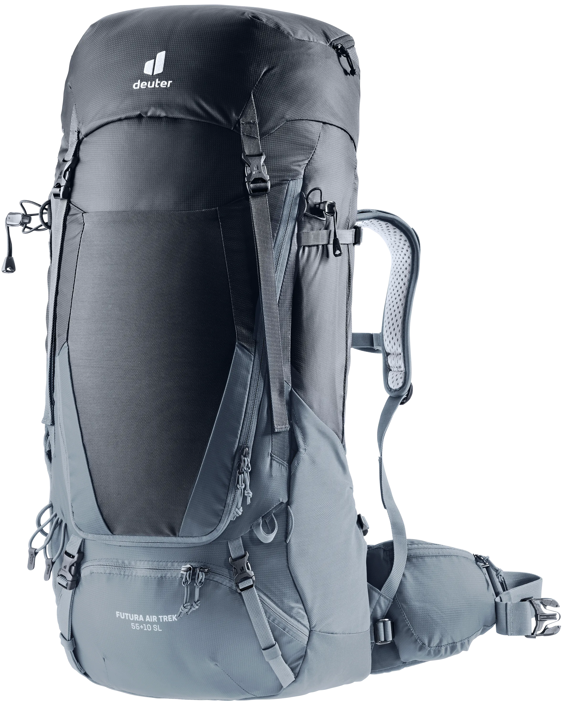 Deuter Futura Air Trek 55 + 10 SL, black-graphite Deuter Futura Air Trek 55 + 10 SL, black-graphite