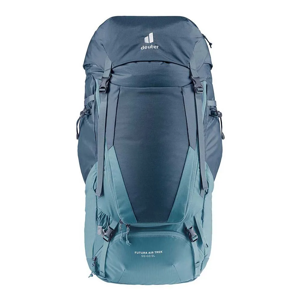 Deuter Futura Air Trek 55+10l Sl Ryggsäck, Marine / lake Deuter Futura Air Trek 55+10l Sl Ryggsäck, Marine / lake