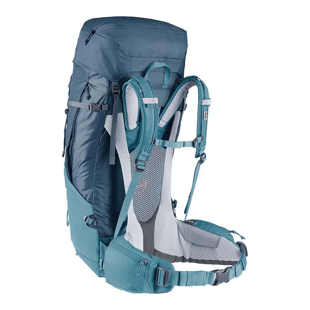 Deuter Futura Air Trek 55+10l Sl Ryggsäck, Marine / lake Deuter Futura Air Trek 55+10l Sl Ryggsäck, Marine / lake