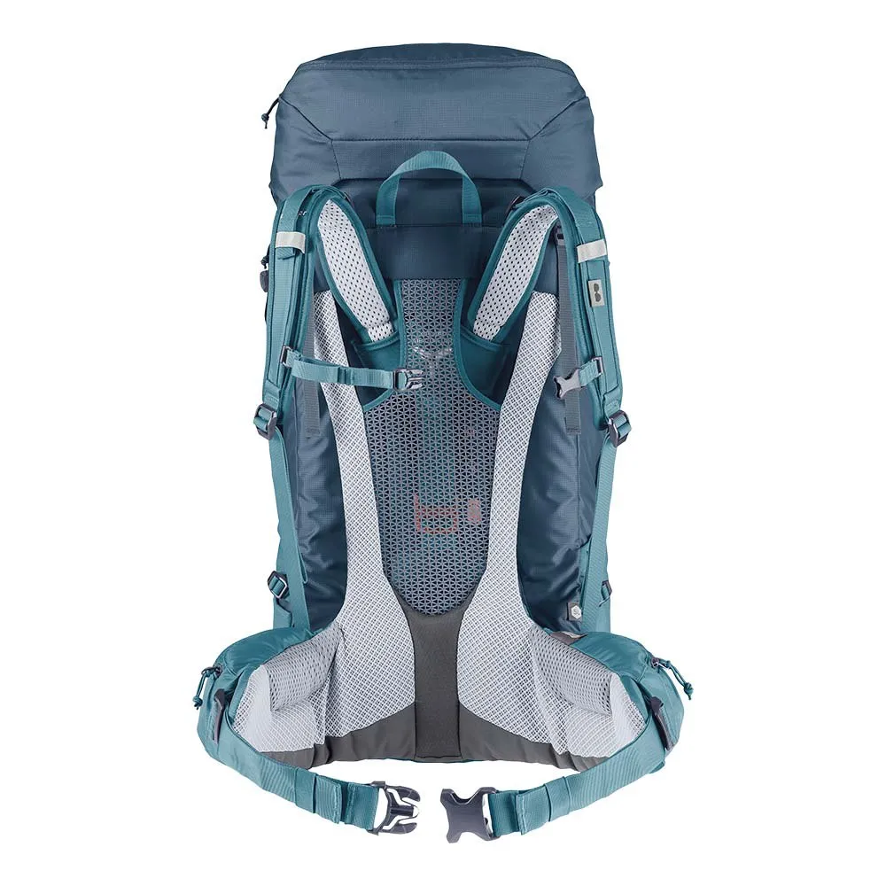 Deuter Futura Air Trek 55+10l Sl Ryggsäck, Marine / lake Deuter Futura Air Trek 55+10l Sl Ryggsäck, Marine / lake