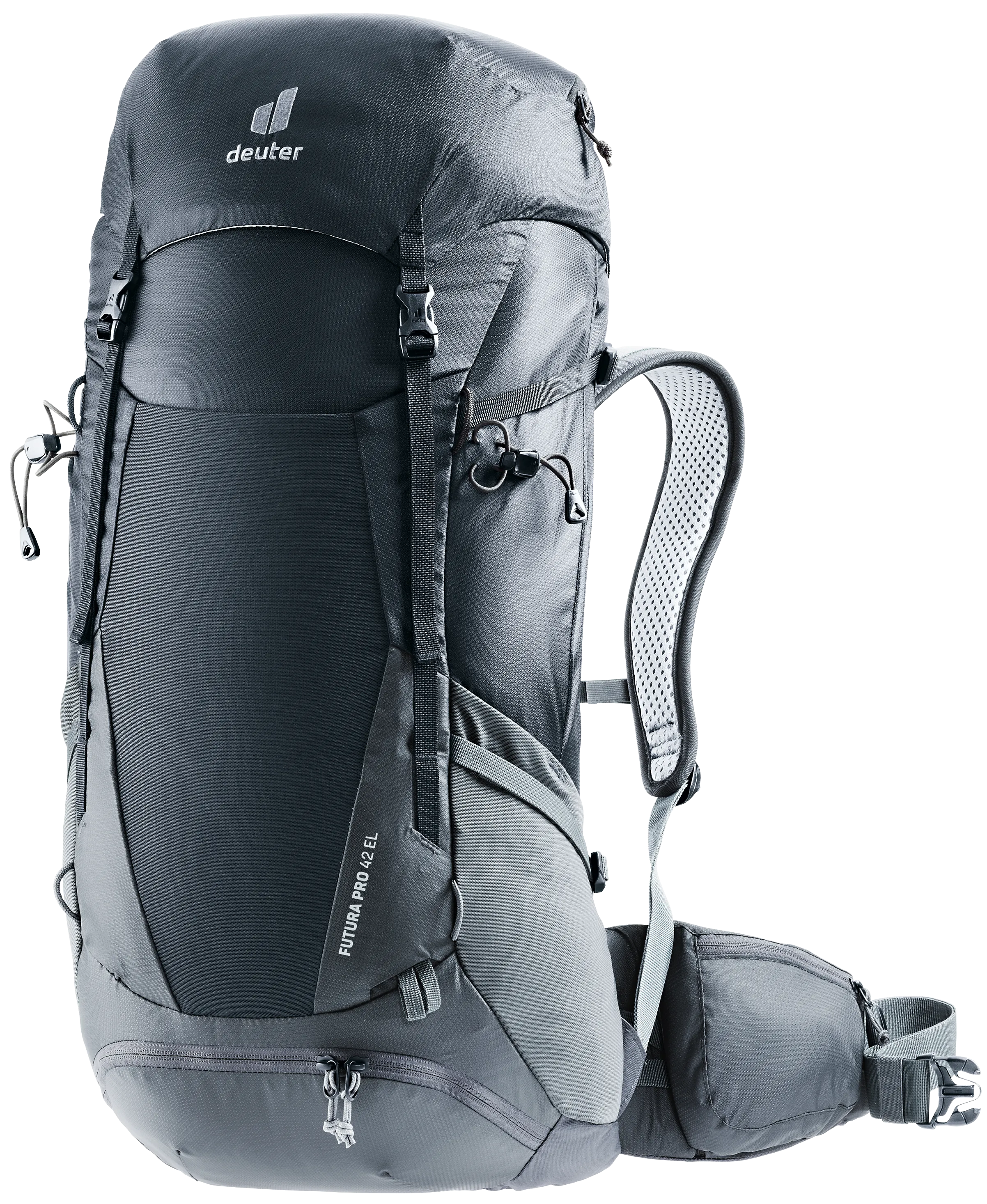 Deuter Futura Pro 42 EL, Black-graphite Deuter Futura Pro 42 EL, Black-graphite